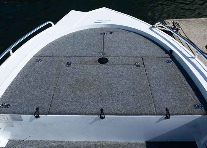 Aluminium Boat Floor Coverings Stacer